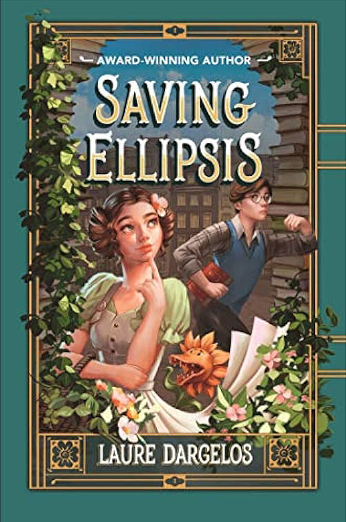Saving Ellipsis book cover
